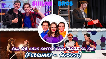Shiloh&Bros All Secret QR Code Easter Eggs 2025 So Far (February - August)