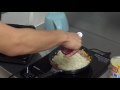 料理素人にもかかわらず、オリジナリティを加える男
