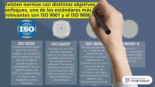 Normas iso // calidad en desarrollo de software screenshot 2