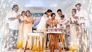 Christening Highlights of Nathaniel | Baptism | Kerala
