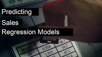 Predicting the sales of a new product using regression models with Python