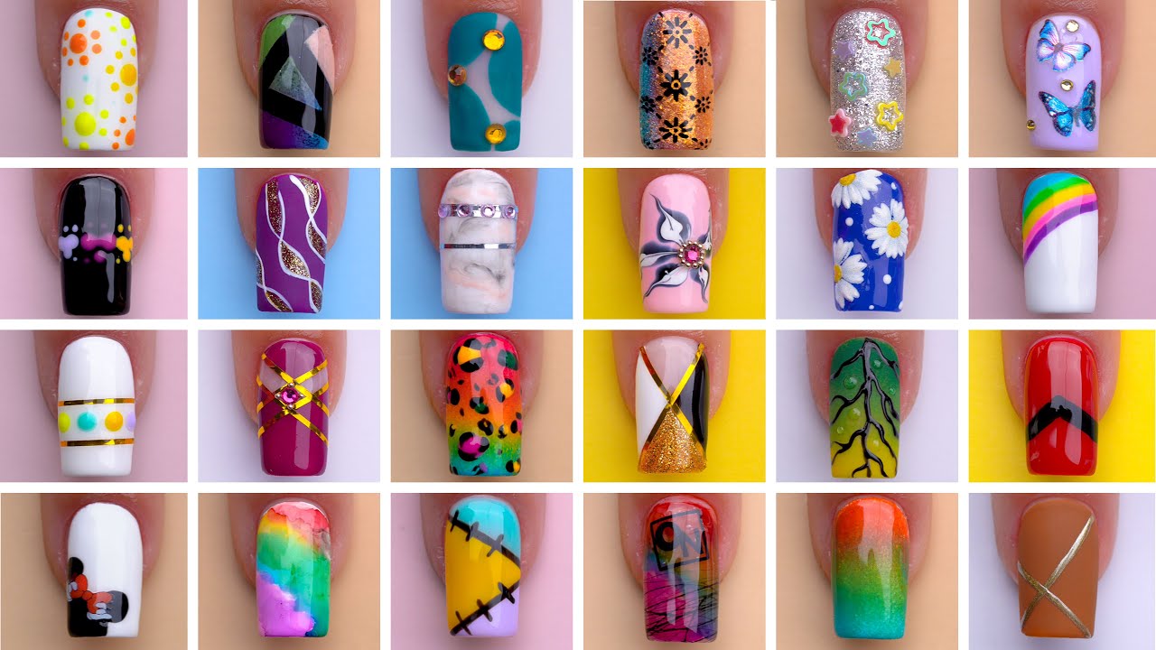 20 Stunning Nails Art Ideas | New Nails Design Trends | Nail Art