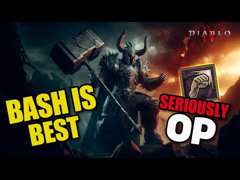 UNDYING UNSTOPPABLE BASH BARB! | Diablo 4 Barbarian Build Guides