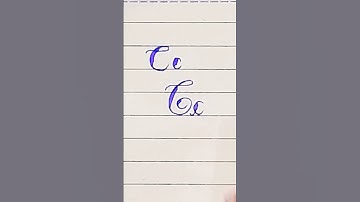 Cc in calligraphy with cut marker|#saba