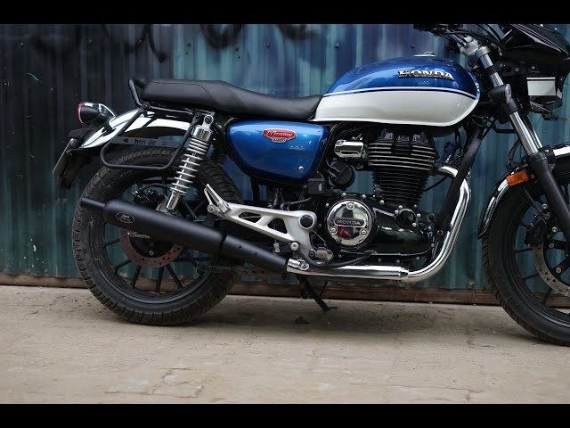 GB350 Javimotor Vintage マフラー Gb350 Javimotor Vintage Exhaust 音チェック - YouTube