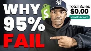 5 Mistakes That Stop Beginners From Getting Their First Shopify Dropshipping Sale