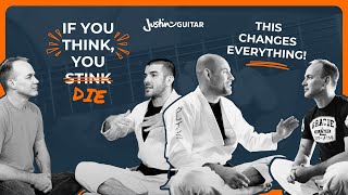 BJJ & Guitar? Justin visits the Gracie University