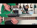 Metallica If Darkness Had A Son Guitar Lesson FULL SONG