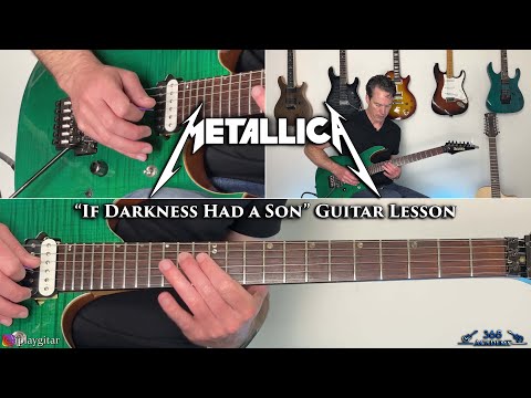 If Darkness Had a Son - Guitar Lesson Guitar Lesson