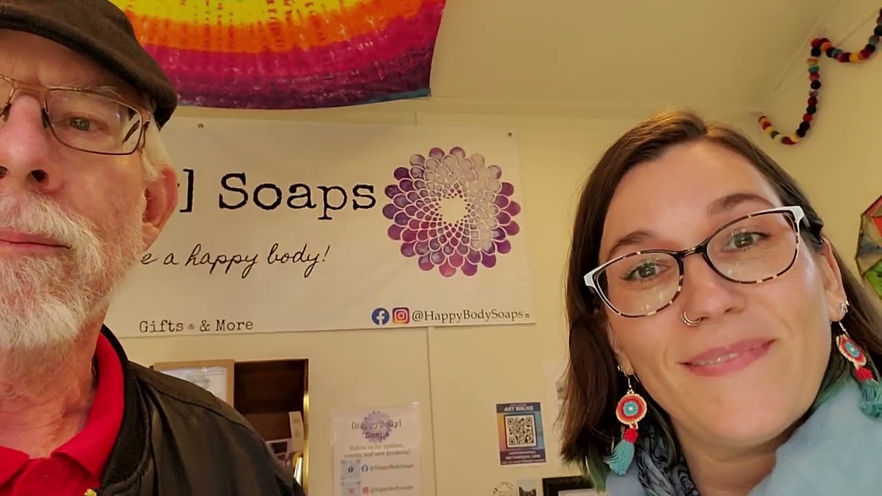 Meet the Owner of HappyBody Soaps, Dani Clewell