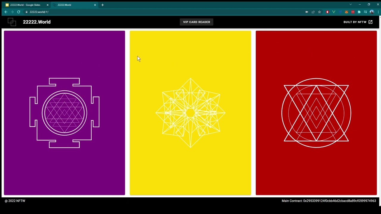 22222.World for ETHDenver 2022 : Colorado Jam - MYCOLORADO IDENTITY INTEGRATION