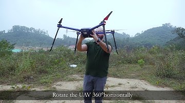 JTT UAV Spider C85 operation tuturial video