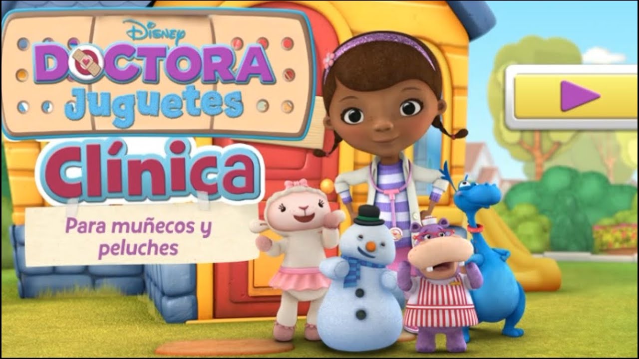 muñecos doctora juguetes
