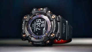 35th Anniversary GPR-B1000TF Magma Ocean GPS Rangeman G-Shock watch unboxing & review