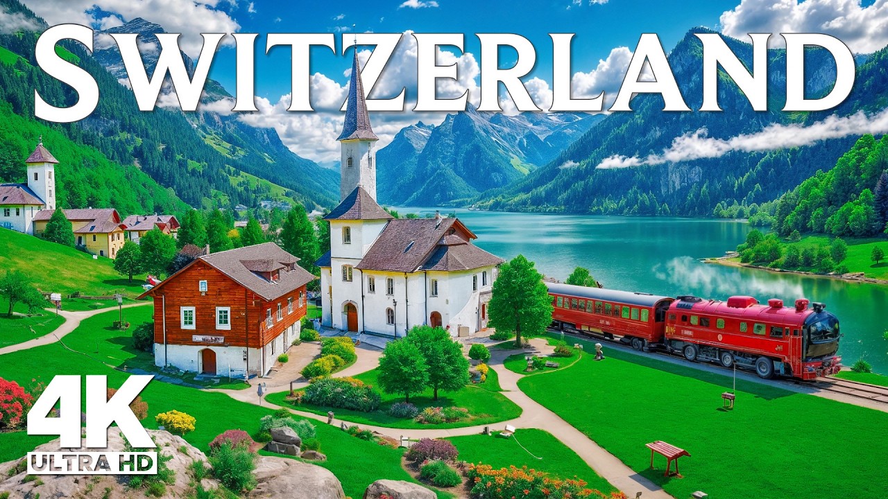Switzerland 4K | Exploring Timeless Alpine Beauty, Peaceful Lakes & Hidden Mountain Regions