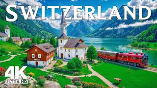 Download Lagu Switzerland 4K | Exploring Timeless Alpine Beauty, Peaceful Lakes \u0026 Hidden Mountain Regions MP3