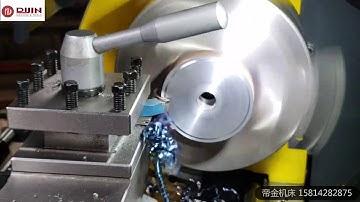 Small bench lathe BHC290VF auto feed spindle bore 38mm