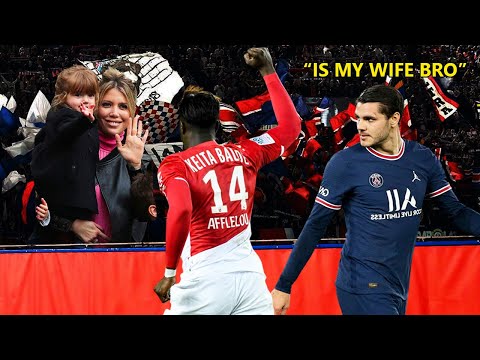 The day Keita Baldé impressed Wanda Nara and humiliated Mauro Icardi