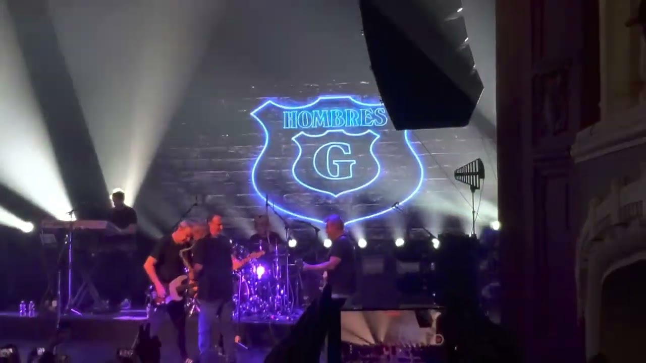 HOMBRES G EN SEATTLE WASHINGTON 3/17/22 VISITE NUESTRO BAR Y MARTHA TIENE UN MARCAPASOS