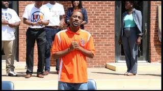Langston University President's ALS Ice Bucket Challenge