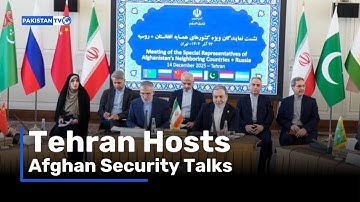 Regional envoys meet in Tehran as Pakistan urges firm action against terrorism to ensure stability