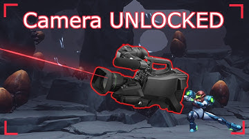 Metroid Dread - How I do Camera Lock UNLOCKED