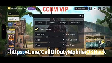 COD MOBILE HACK IOS NON JB 1.0.49 and 1.6.49 GLOBAL AND GARENA