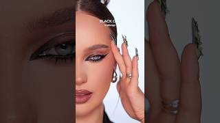 BLACK CAT - easy eye makeup tutorial 🐈‍⬛ | yay or nay?