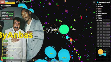 Agma.io - 300 Bots -