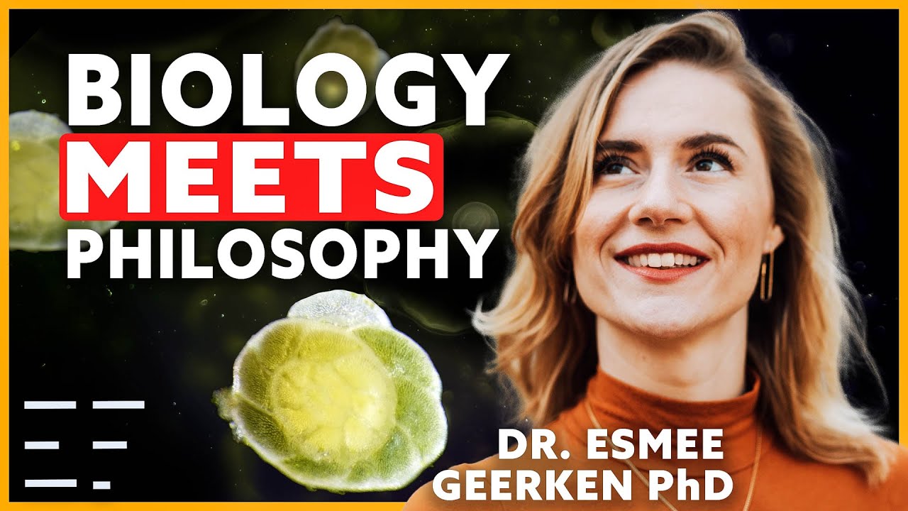 Do Biominerals Reveal The Patterns Of Existence? | Dr. Esmee Geerken PhD