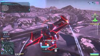 Planetside 2 Galaxy Montage set to Beethoven
