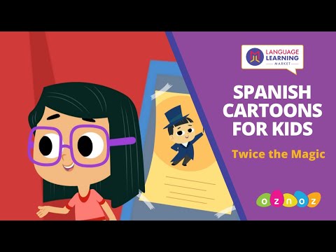 Spanish Cartoons for Kids | Duplica la Magia | Twice the Magic | Español Para Niños