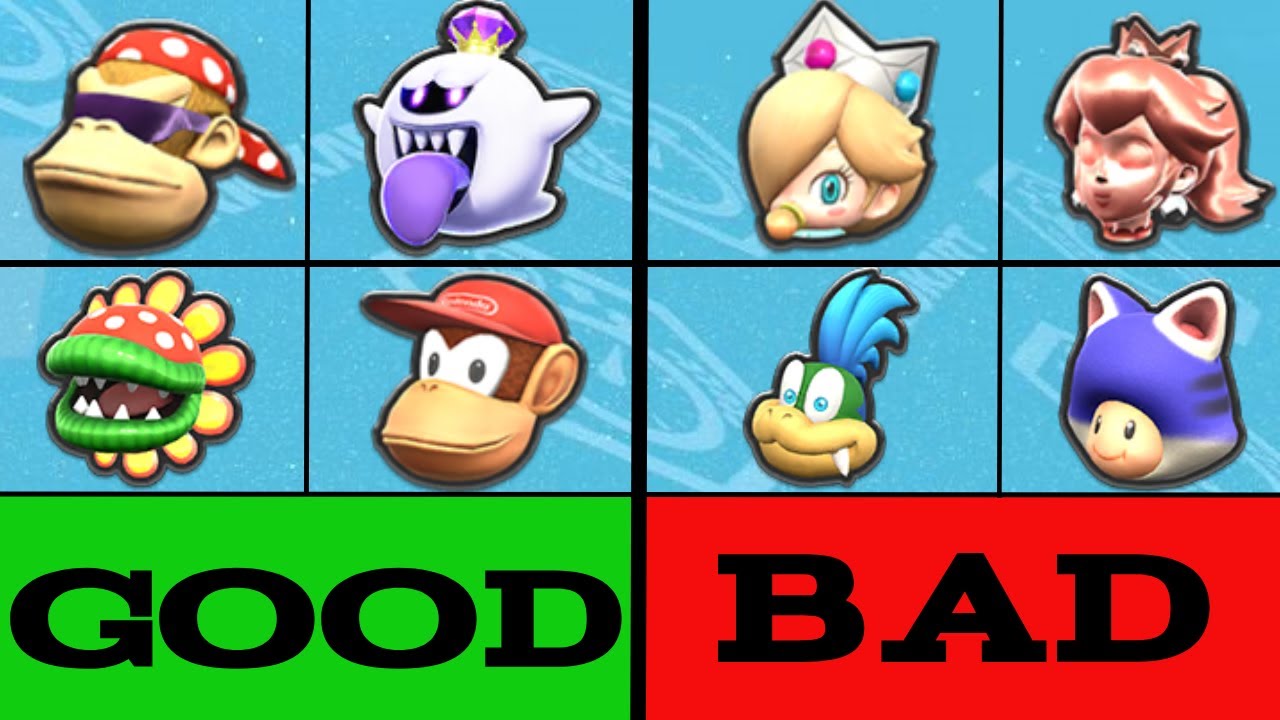 The Worst Mario Rosters Of All Time