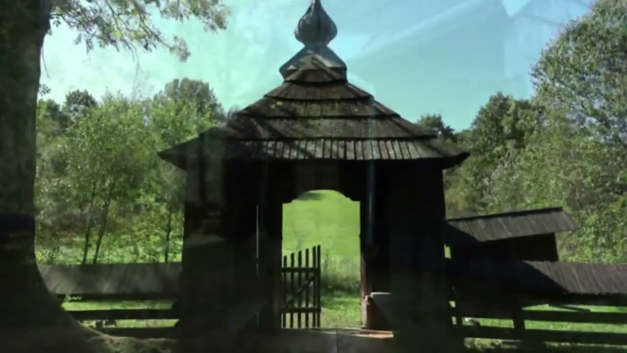 Nowica wieś w Beskidzie Niskim