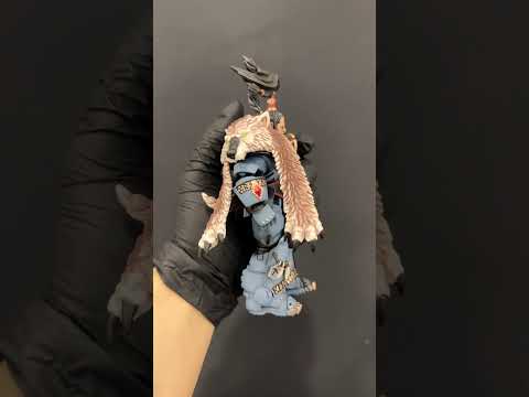 Space Wolves Ragnar Blackmane video