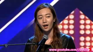 Video thumbnail of "Julia Wu - The X Factor Australia 2014 - AUDITION [FULL]"