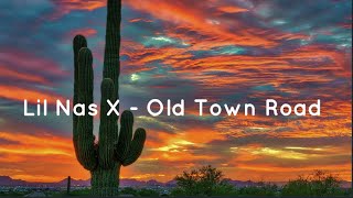 Lil Nas X - Old Town Road (lyrics)