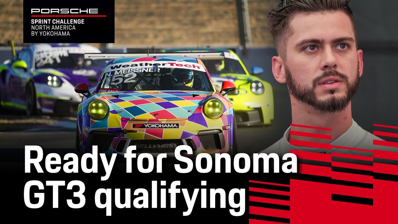 Квалификация кубка GT3: Porsche Sprint Challenge North America, представленная Yokohama