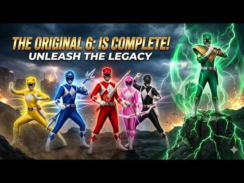Mighty Morphin Power Rangers Original Six Playlist | Fanmade Tribute ...