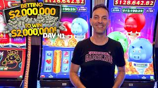 If you can lose on it you can WIN on it!! 🤑 Day 41: Betting $2M to WIN $2M