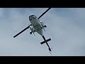 CHOPPER SHOW OVER THE SOUTHWEST SPORTS CENTRE #onearmbanditadventures #fyp  #helicopter #chopper