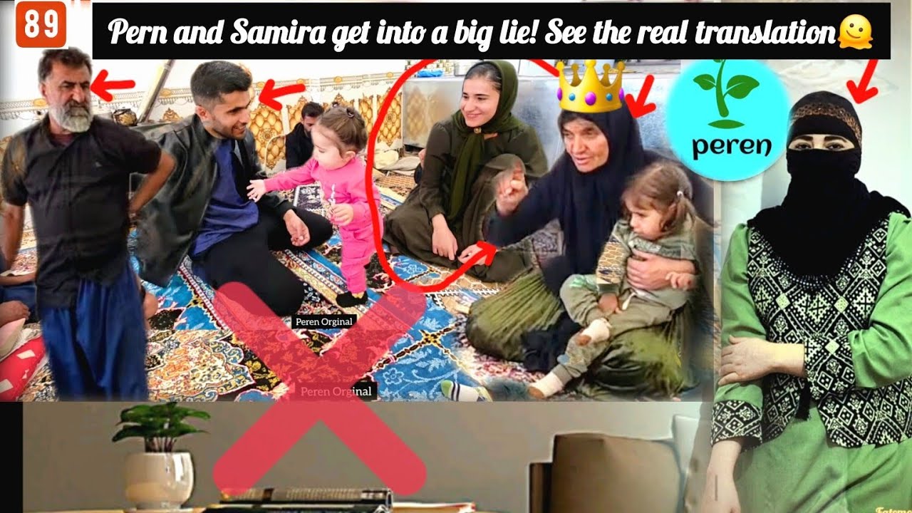 Pern and Samira get into a big lie! See the real translation🫠