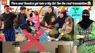 Pern and Samira get into a big lie! See the real translation🫠