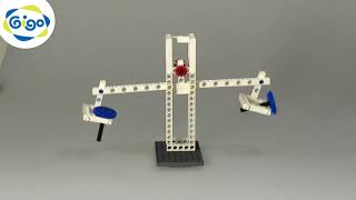 Gigo Force And Simple Machine #1234R LEARNING LAB 11 Sloping Slides 12 Balance Scale Product