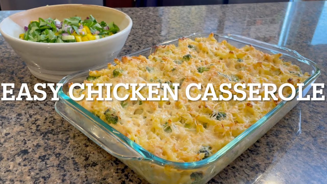 Come Cook Chicken Casserole with me