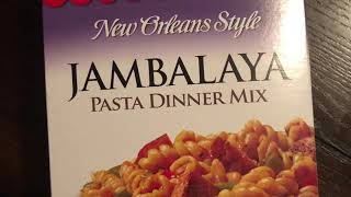 Zatarain's Jambalaya Dinner Pasta Mix Review