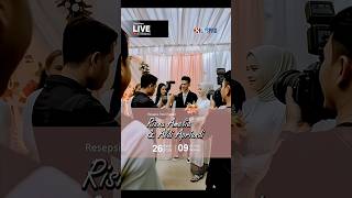 LIVE STREAMING WEDDING | RISNA & ALDI (ILUSTRASI) #saspro #viral #videoshoting #livestraming