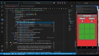 Tic Tac Toe Game By Flutter 2025 - Part 3 | Flutter App Development | Flutter UI
