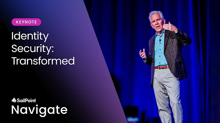 Identity security: Transformed