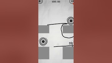 102 level draw bridge puzzle games videos #shorts